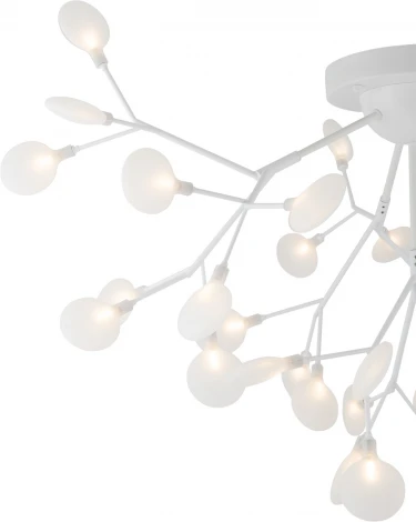 Люстра на штанге потолочная светильник Florencia FR5049CL-36W1 (220V, лепестки)