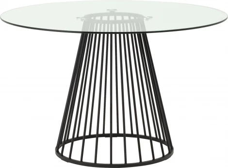 Стол обеденный Stool Group Ливерпуль 120*120 стекло