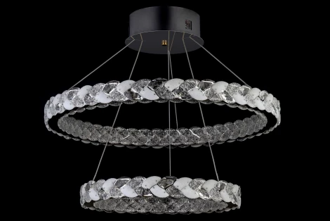 Подвесной светильник светодиодный Dio D'Arte Este Este L 1.5.60+40.100 N кольцо