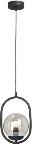 Подвесной светильник Vitaluce V2944-1/1S (220V, на проводе, шар)