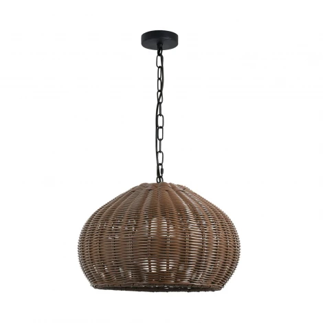 Подвесной светильник Favourite Wicker 4883-1P 1xE27x40W IP44