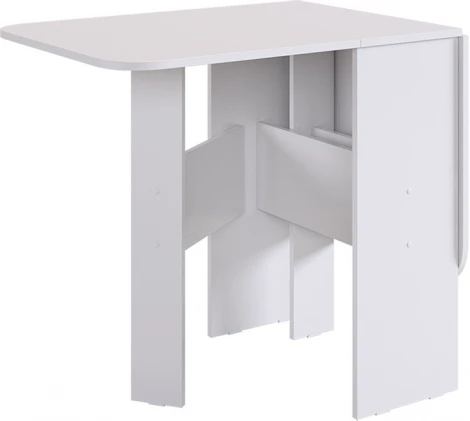 Стол-книжка раскладной Мечта, цвет белое дерево Mebelson (арт.KM-0004.2552)