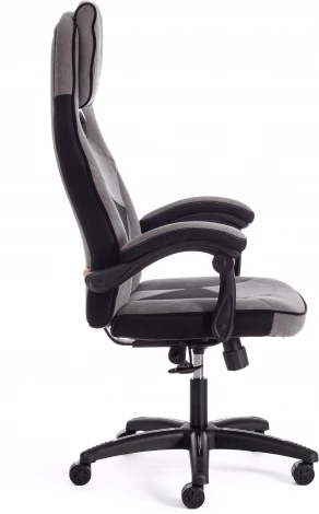 Кресло ARENA флок , серый/черный, 29/35 Tetchair 14129