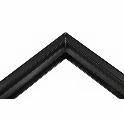 Шинопровод под гипсокартон магнитный встраиваемый iLedex Vision48/22 4822-65/48-2000-BK