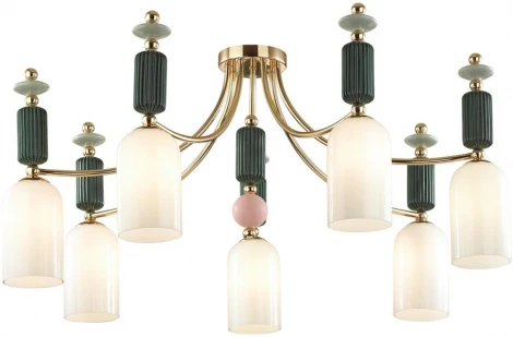 Потолочная люстра Odeon Light Candy 4861/7C (220V)
