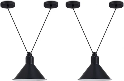 Подвесной светильник Donolux MARY JANE DL20653S2Black (220V, на проводе)