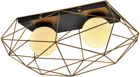 Светильник потолочный Raila 4098-312 2 х Е14 40 Вт