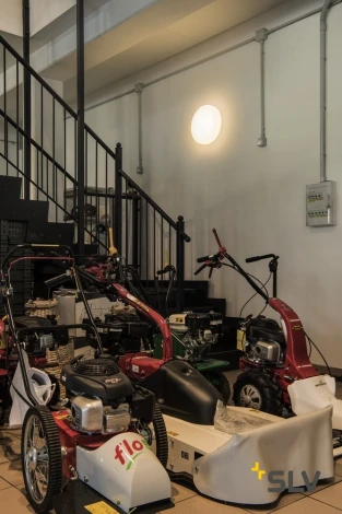 Настенно-потолочный светильник Slv LIPSY 50 DRUM DALI 1002941