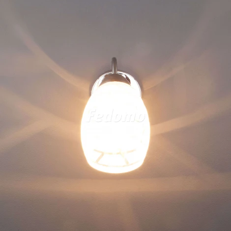 Бра Eurosvet Rigina 30127/1 хром