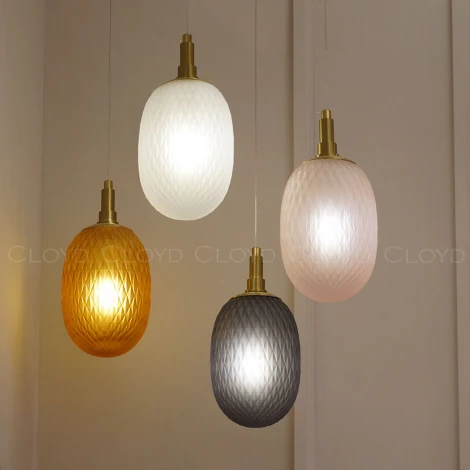 Подвесной светильник Cloyd Zapfen 11434 (220V, на проводе, круглые)