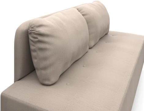 Диван Arsko Свельд Орто бежевая рогожка