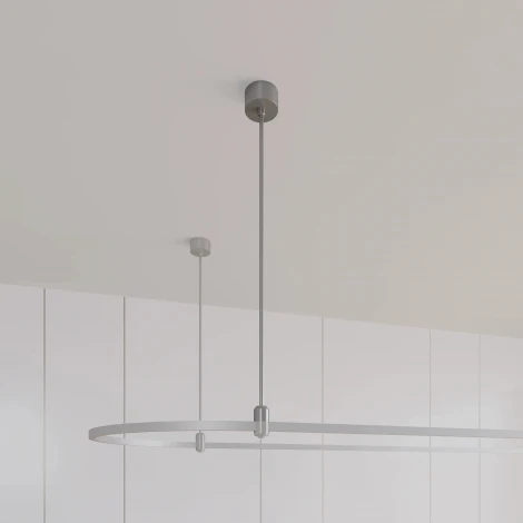 Подвес жесткий с питанием ART-APRIORI-ROD-A-L400-POWER (TN) (Arlight, IP20 Металл) 047816 (48V)