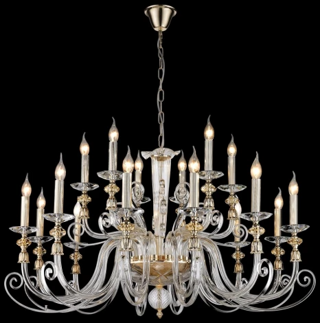 Подвесная люстра Wertmark Nadina WE174.18.303 (220V, на цепи, свеча)