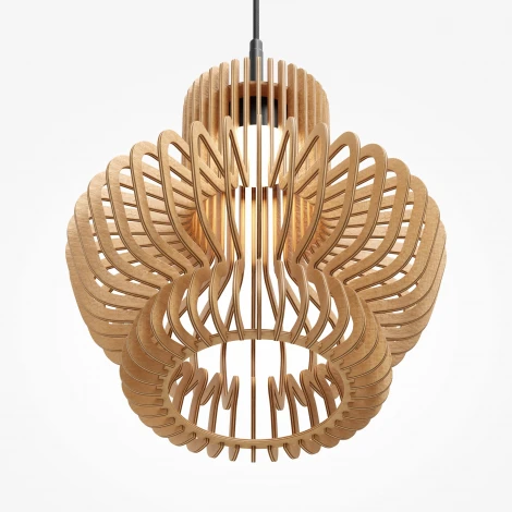 Подвесной светильник LED Maytoni MOD465PL-L12BK3