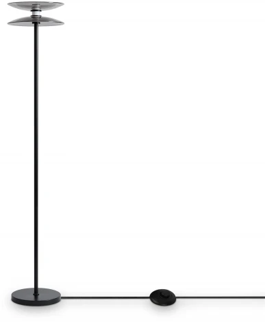 Торшер Freya Tower FR5537FL-L7B (LED, 220V, выключатель)