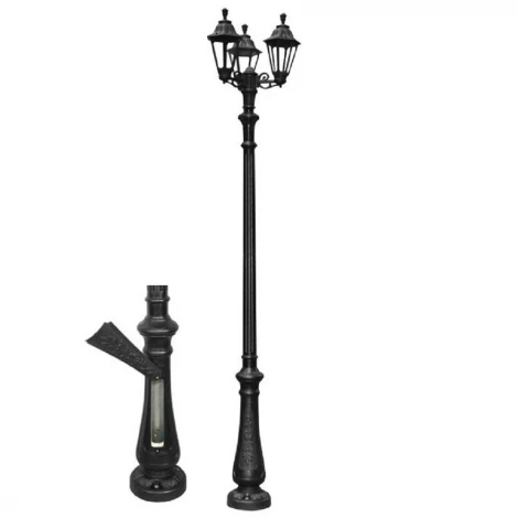 Наземный уличный фонарь Fumagalli Rut E26.202.S30.AXE27