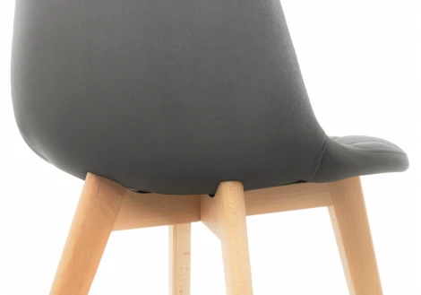 Деревянный стул Woodville Filip dark gray / wood 15101