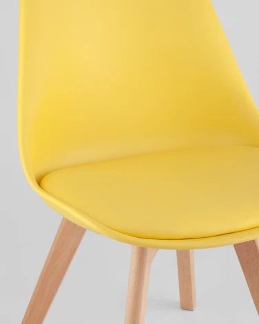 Стул Stool Group FRANKFURT желтый УТ000001853