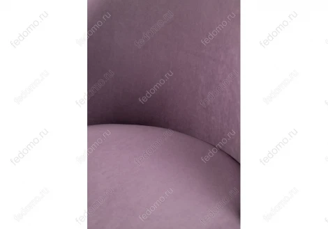 Барный стул Woodville Амизуре лавандовый / черный матовый 448660