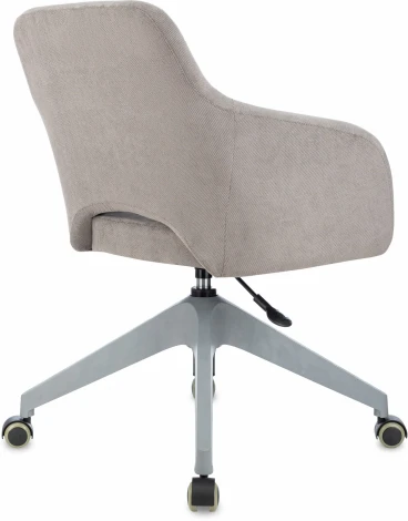 Кресло Бюрократ CH-380GL коричневый Marsell 22 крестов.4-луч. пластик пластик серый