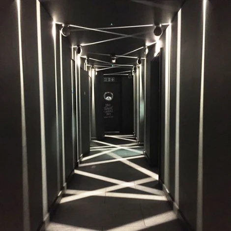 Архитектурная подсветка светодиодная Reluce 86849-0.3-003TL LED3*3W BK (220V, IP44)