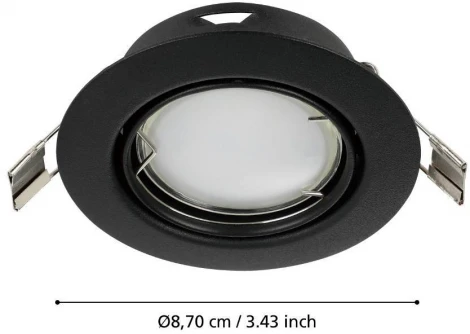 Встраиваемый точечный светильник Eglo PENETO 900751 (220V, круглые)