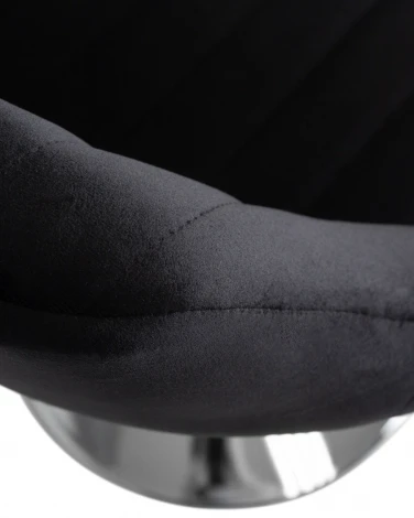 Набор 2 шт стул барный DOBRIN CHARLY (черный велюр (MJ9-101))