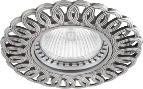 Встраиваемый точечный светильник Donolux N1555 N1555-Old Silver (220V, круглые)