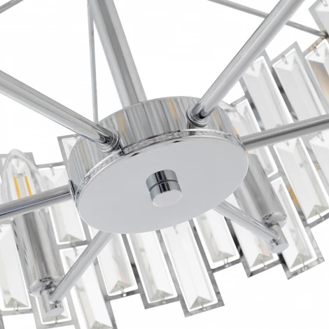 Потолочная люстра хрустальная на штанге Arte Milano Sorrento-3209 373209/6/80/480 CR (220V)