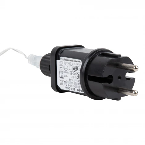 Занавес светодиодный с эффектом мерцания, 3х2м. 264 светодиода. теплый белый свет Uniel ULD-C3020-264/TTK WARM WHITE IP44