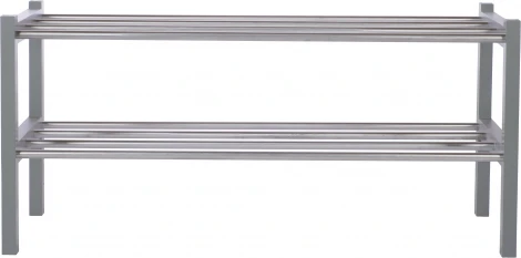 Обувница Атлас серый Mebelik арт.008704