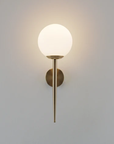 Бра в форме шара Moderli Scrumbel V11561-1W (220V, шар)