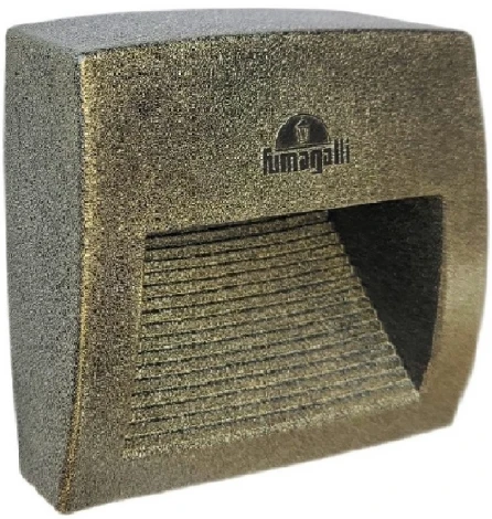 Подсветка для лестниц и ступеней накладная уличная Fumagalli Lorenza AS1.000.000.BXJ1L (220V, IP55)
