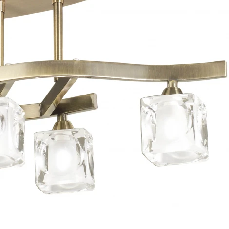 Потолочная люстра Mantra Cuadrax 0997 (220V)