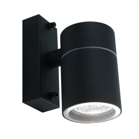 Архитектурная подсветка Arte Lamp Mistero A3302AL-1BK (220V, IP44)