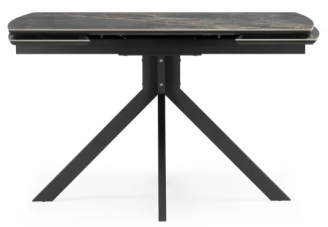 Кухонный стол Woodville Комильфо (Металл,Керамика/Черный) арт.621187