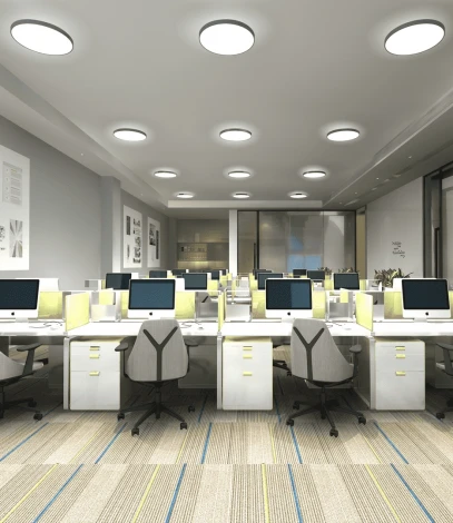 Потолочный светильник светодиодный Lumker NX DL-BROC-6004834-SL-NN