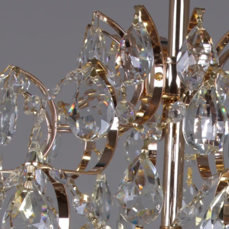 Подвесная люстра хрустальная Reluce 62300-0.3-450 FGD