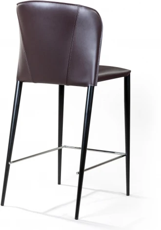 Стул полубарный Albert, кожа коричневый Top Concept ALBERT 2000000000183