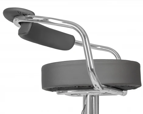 Стул барный DOBRIN MARTA (серый)