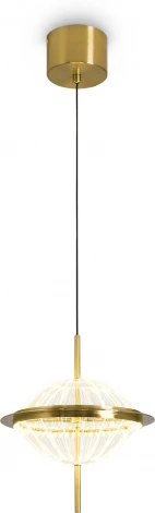 Подвесной светильник Freya Whisper FR6184PL-L16BS (LED, 220V, на проводе, шар)