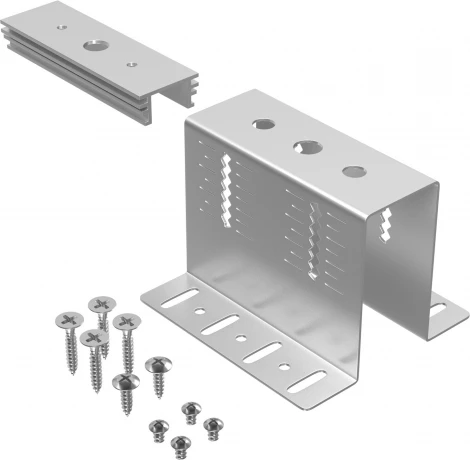 Скоба регулируемая для накладного шинопровода Exility Maytoni Accessories for tracks Exility TRA034HCB