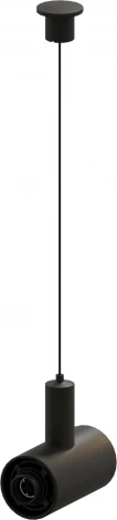 Подвес с прямым соединителем ST Luce Techno ST1601.419.00 Черный