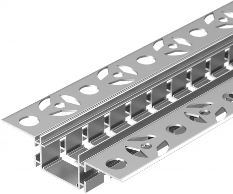 Профиль FANTOM-BENT-W23-TOP-2000 ANOD (Arlight, Алюминий) 040347(1)