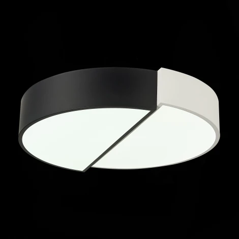 Потолочный светильник круглый Evoluce Meta SLE200642-01 (LED, 220V, круглые)