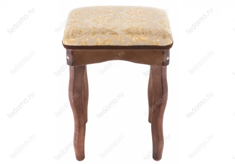 Табурет Woodville Орфео орех / бежевый 318613