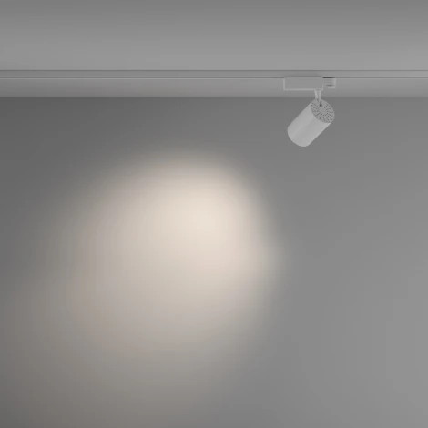 Трековый светильник Vuoro Trinity 4000K 26Вт 36° LED (трехфазный) Maytoni Technical TR029-3-26W4K-M-W (220V, круглые)