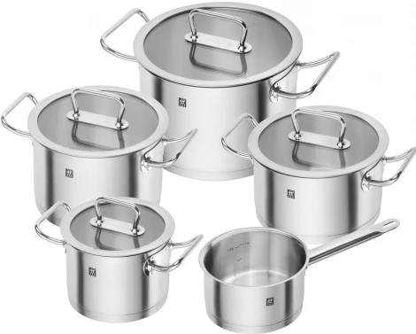 Набор кастрюль 5 пр. ZWILLING Pro 65120-005