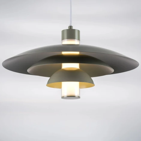 Подвесной светильник LED Lightstar Erbareo 799019 (220V, на проводе, круглые)