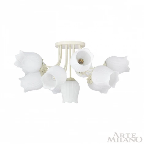 Потолочная люстра Arte Milano Napoli 319066/D850/11 IV (220V, цветы)